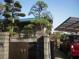 筑紫野市湯町　空家定期管理