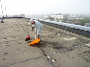 福岡市博多区吉塚　ステーションアヴェニュー様　定期植栽管理