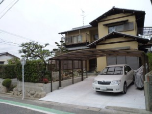 東区香住ヶ丘　I様邸　駐車場増設工事