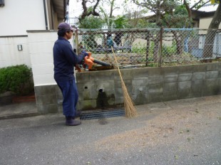 福岡市東区青葉　K様邸　伐採、剪定作業