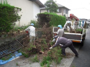 太宰府市三条　F様邸　造園工事