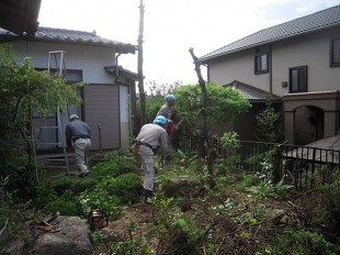 太宰府市三条　F様邸　造園工事