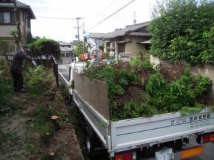 太宰府市三条　F様邸　造園工事