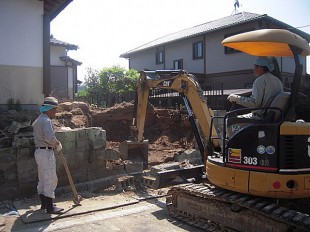 太宰府市三条　F様邸　造園工事