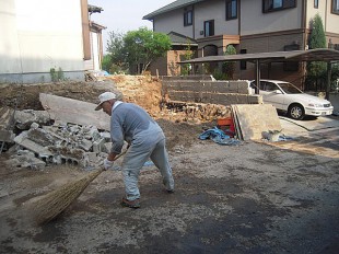 太宰府市三条　F様邸　造園工事