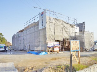 大野城市スイーツショップ　「バニラの実」様　庭園植栽工事