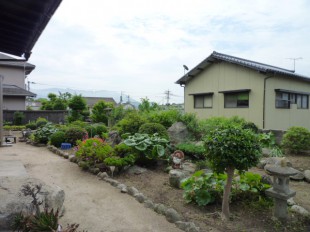 福岡県糟屋郡志免町　S様邸　造園工事