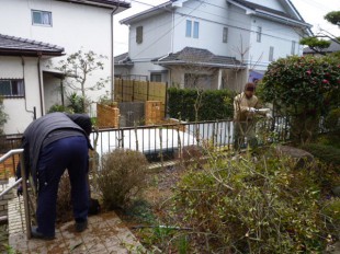 福岡県太宰府市長浦台　植替工事