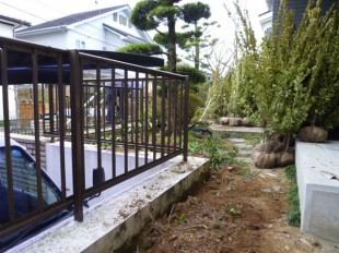福岡県太宰府市長浦台　植替工事