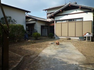 太宰府市青山　S様邸　剪定