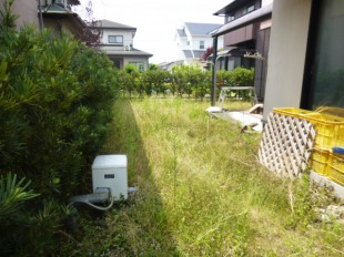 朝倉郡　A様邸　防草工事