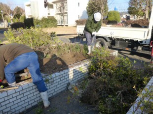 鳥栖市 植栽工事