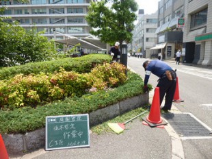 作業風景