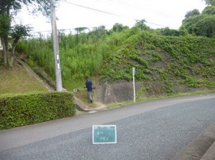 作業風景　草刈作業