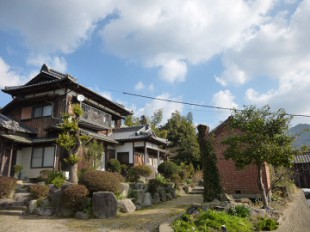 糟屋町須恵　伐採作業