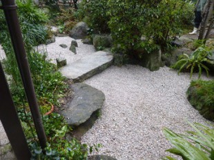 中央区薬院　造園工事