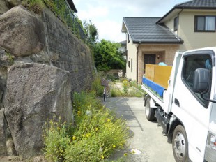 筑紫野市牛島 除草作業