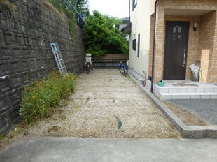 筑紫野市牛島 除草作業