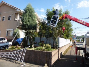 宮原福樹園　施工例