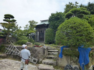 宮原福樹園施工例