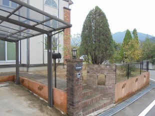 筑紫野市　剪定、草刈、外壁洗浄