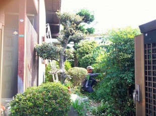 作業中